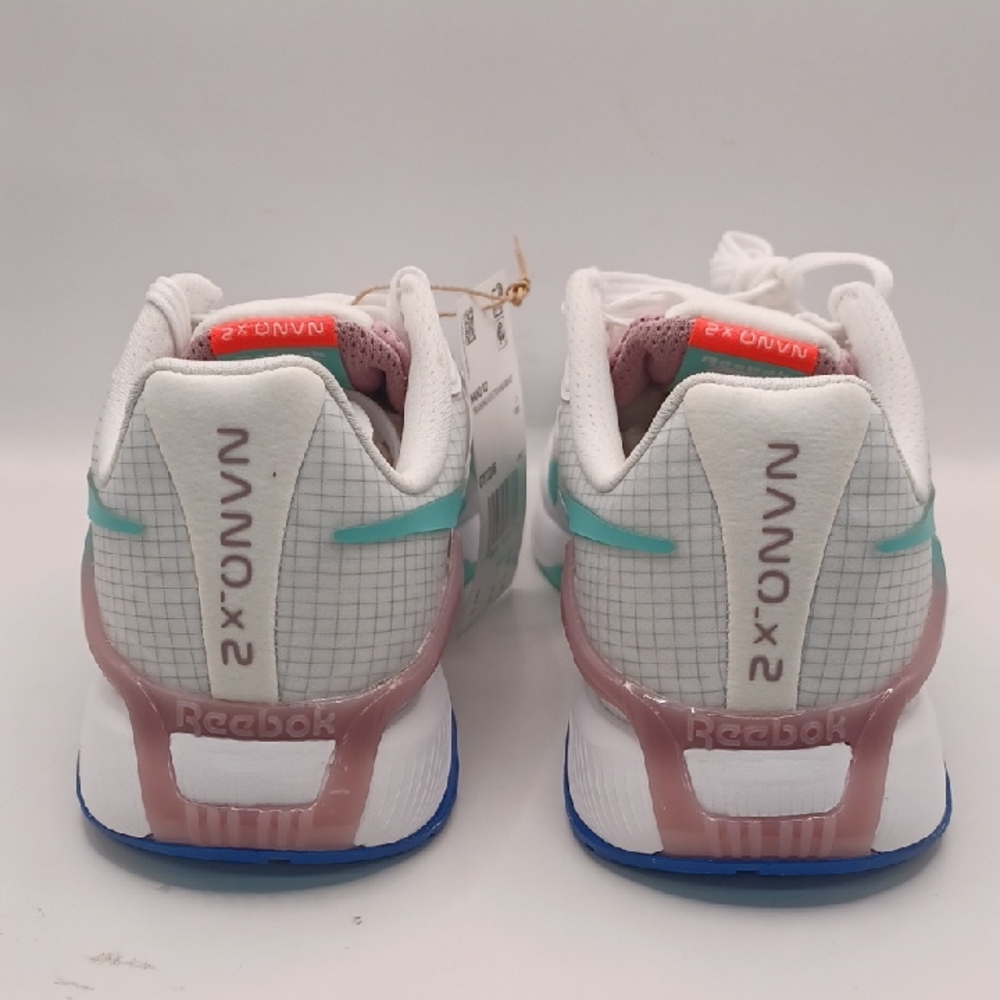 NEW Reebok Nano X2 Sneaker-White/Blue/Purple Women Size 5US GY2286 (Damaged Box) - Picture 3 of 16